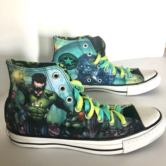 converse green lantern